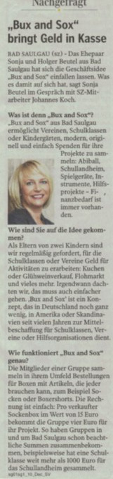 Schwäbische Zeitung 10.12.15 Nachgefragt