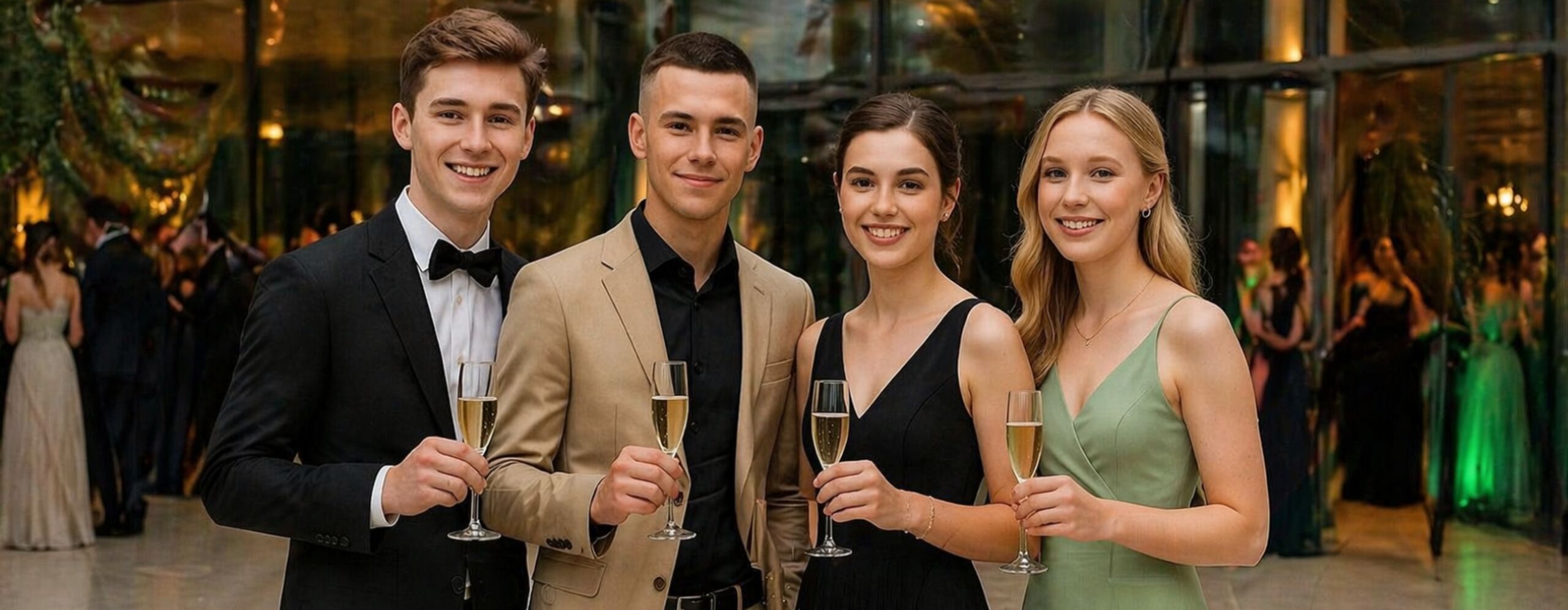 Geld sammeln für euren Abschlussball.....