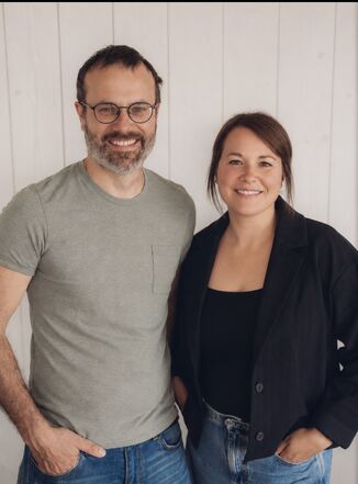 Melly und Jens (Bild: Lisa Eichele)