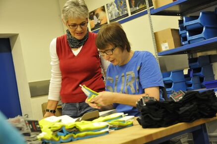 Mitarbeiter der OWB: Foto OWB intern