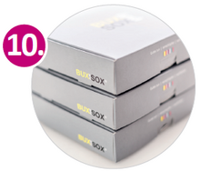 Überweisung an BUXandSOX