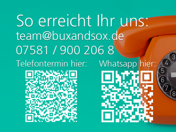 So erreicht ihr uns!